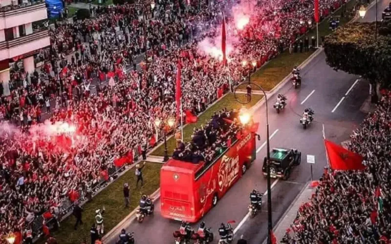 Le Maroc veut profiter des exploits des Lions de l'Atlas pour booster son tourisme 