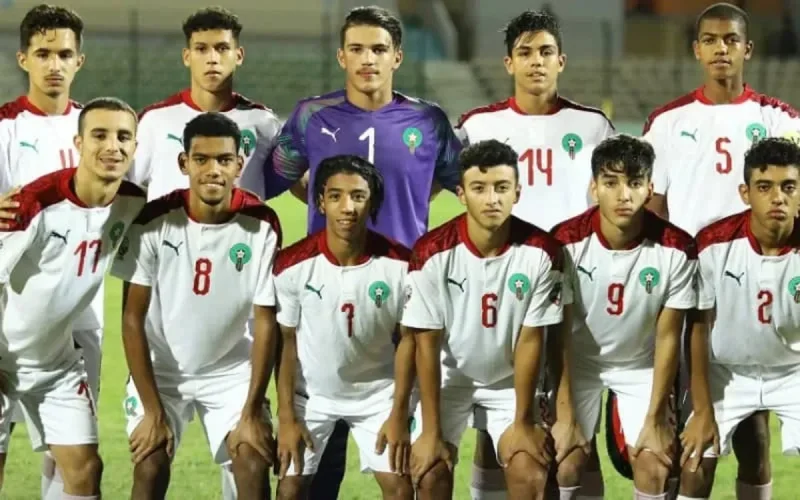 Coupe arabe U17 : le Maroc bat l'Égypte et file en demi-finale