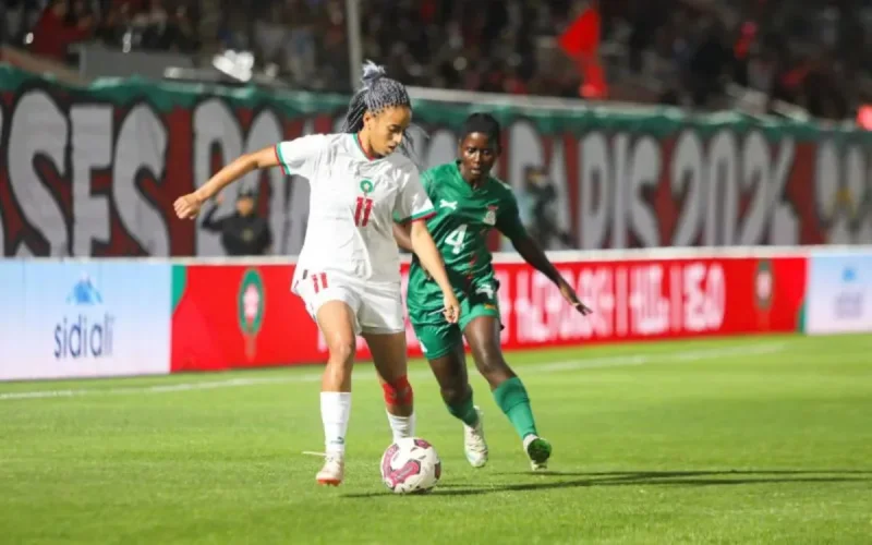 JO Paris 2024 : rêve brisé pour les Lionnes de l'Atlas