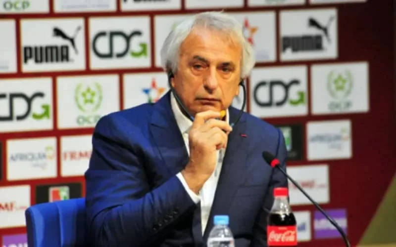 Maroc-RDC : Halilhodzic « optimiste »,mais prudent