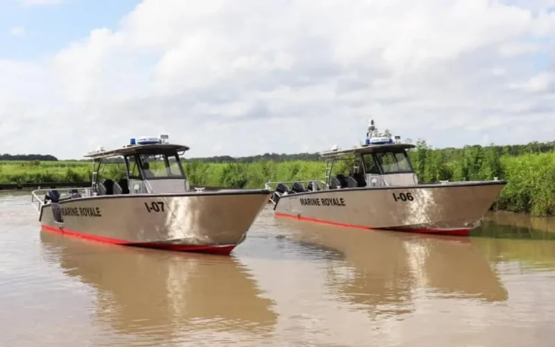 Voici les photos des « Metal Shark » cédés par les USA au Maroc