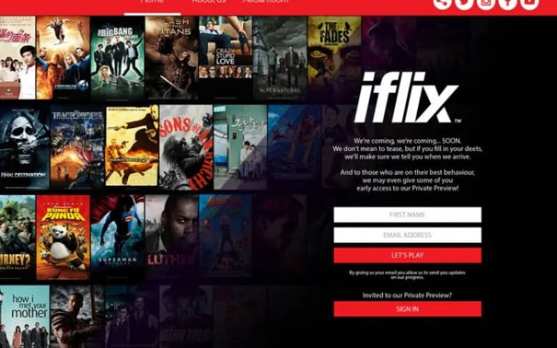 Iflix n'est plus disponible au Maroc