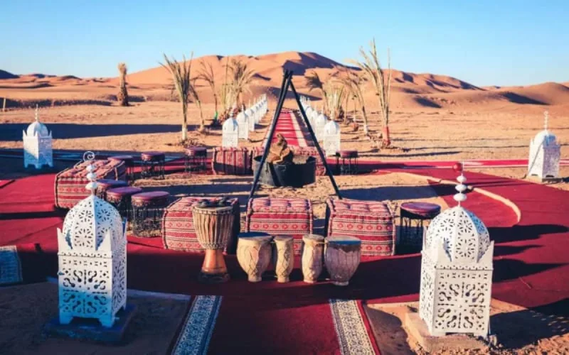 Le Maroc classé pays à risque moyen pour les voyageurs brittaniques