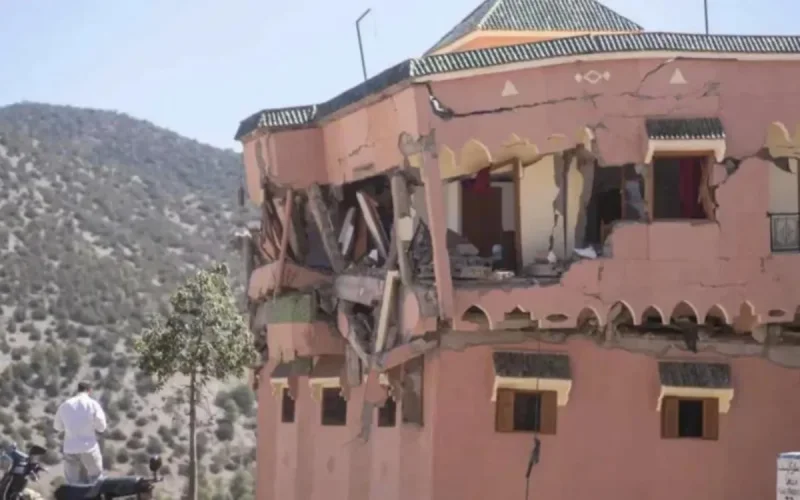 L'appel à l'aide des habitants de Marrakech 