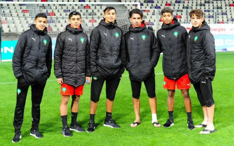 Match U17 : Le Maroc affronte le Sénégal en finale (direct)