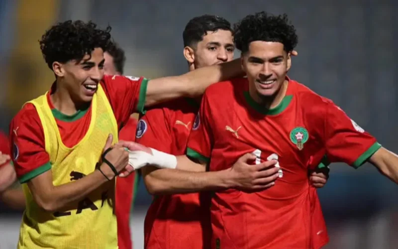 Un but tardif envoie le Maroc en demi-finale de la Coupe d'Afrique U20
