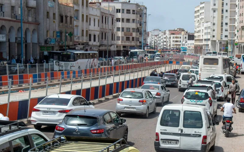 Au Maroc, les taxis clandestins dans le viseur du gouvernement