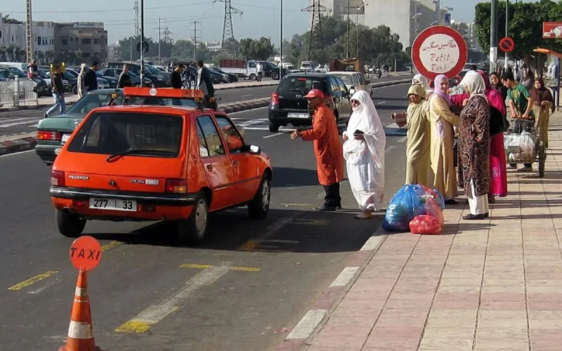 Maroc : les taxis ne veulent pas payer pour les refus de course