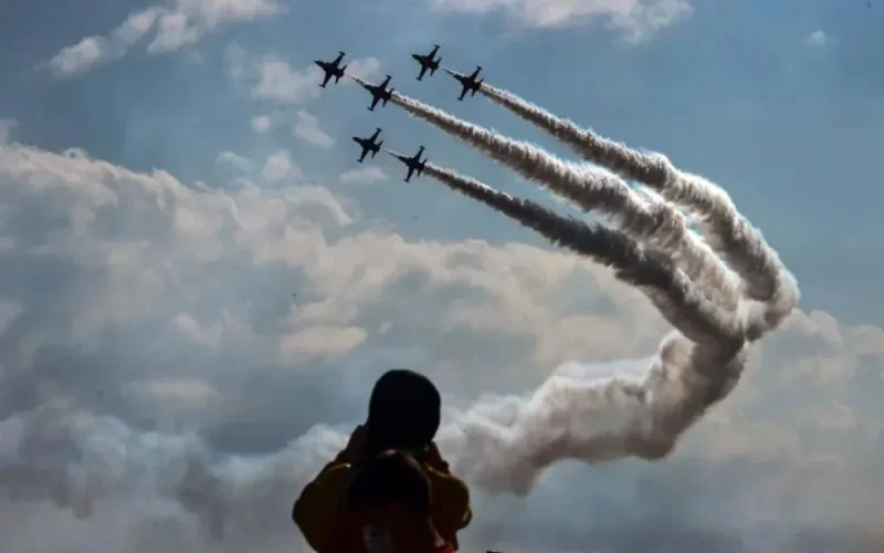 Le Maroc offre un beau spectacle aérien en Turquie (vidéo)