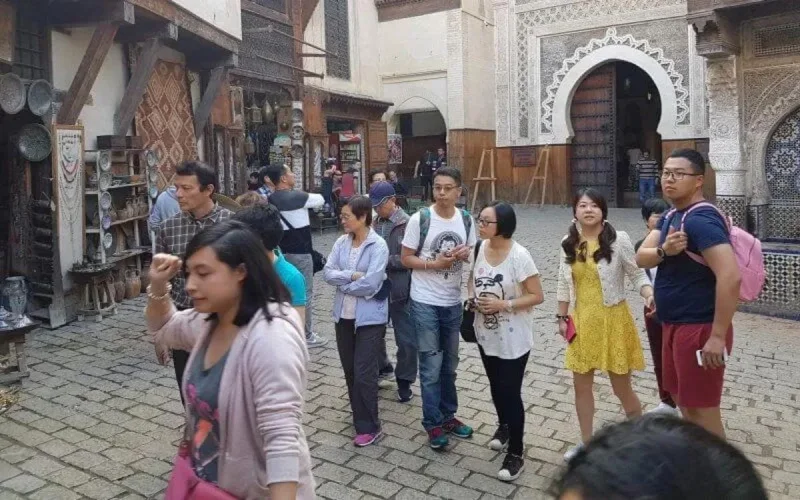 Le Maroc déroule le tapis rouge aux touristes chinois