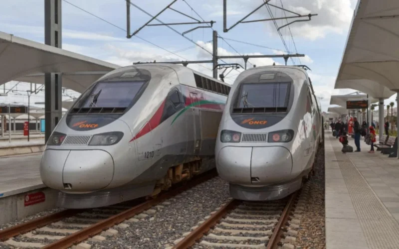 Transport : le Maroc modernise son réseau ferroviaire et prépare la Coupe du monde 2030