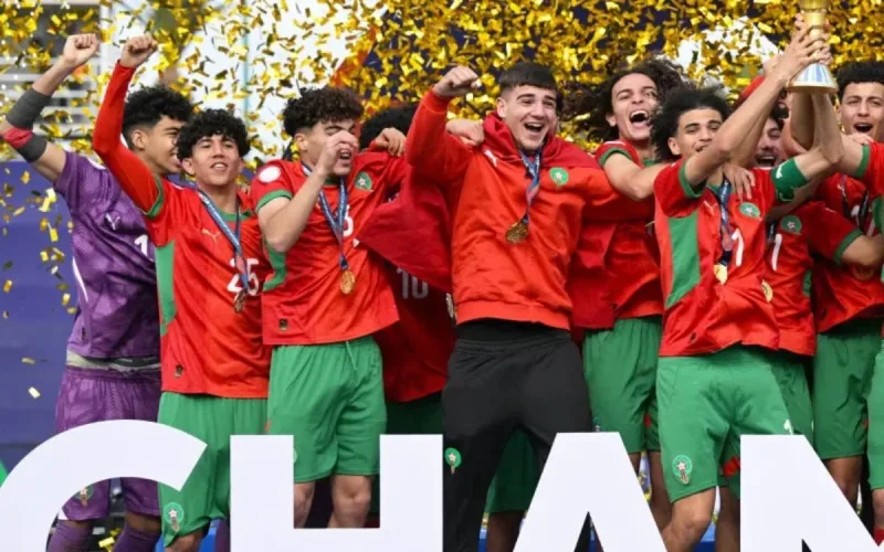 Après leur exploit à la CAN U17, les Lionceaux reçoivent les félicitations du roi Mohammed VI