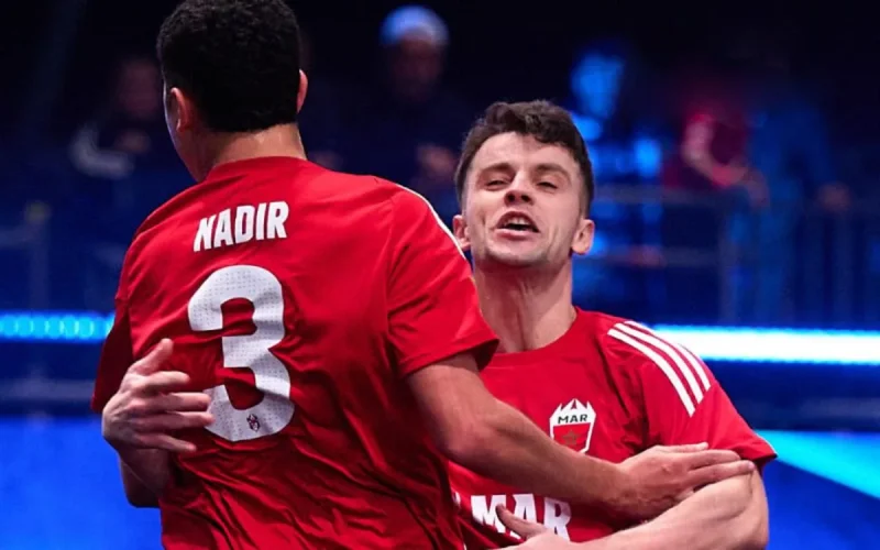 Kings World Cup Nations : le Maroc humilie l'Ukraine (vidéo)