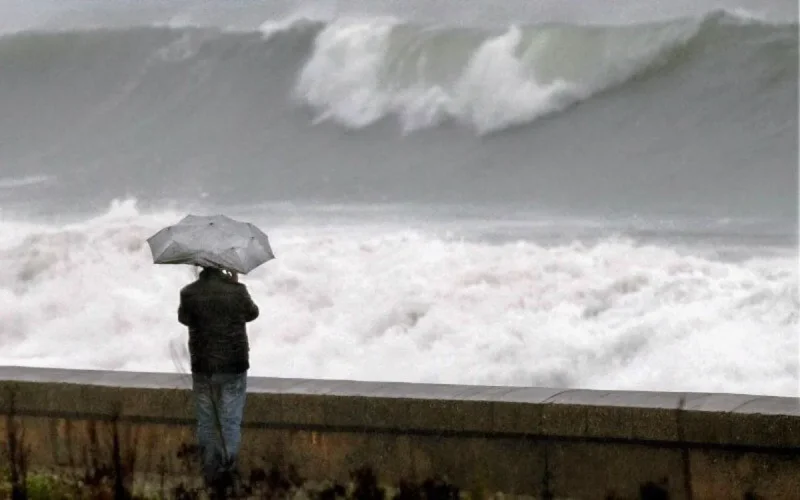 Maroc : alerte aux vagues géantes
