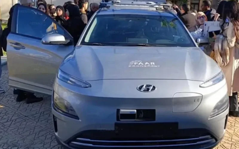 Maroc : un véhicule autonome dévoilé