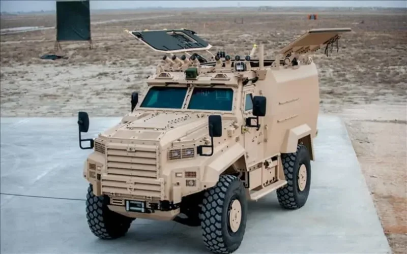 Le véhicule blindé turc Ejder Yalçın intéresse le Maroc