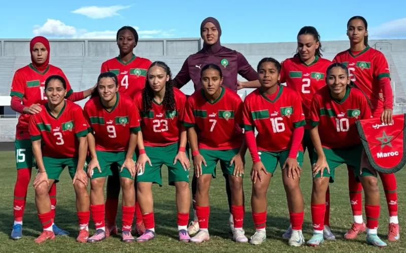 UNAF U20 : le Maroc écrase l'Algérie (4-1) pour son premier match