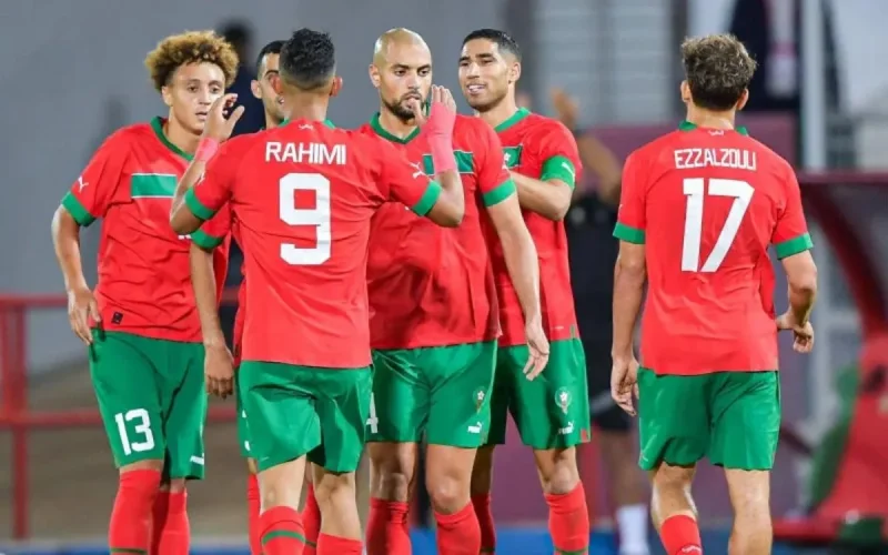 Festival offensif des Marocains face à la Centrafrique