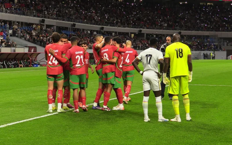 Maroc-Ouganda : large victoire (4-0) des Lions de l'Atlas au Grand Stade de Tanger