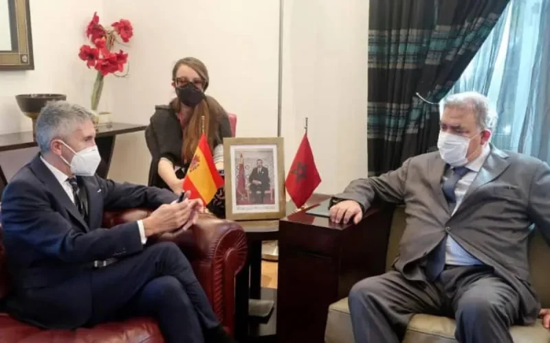 Crise migratoire : Fernando Grande Marlaska en visite au Maroc