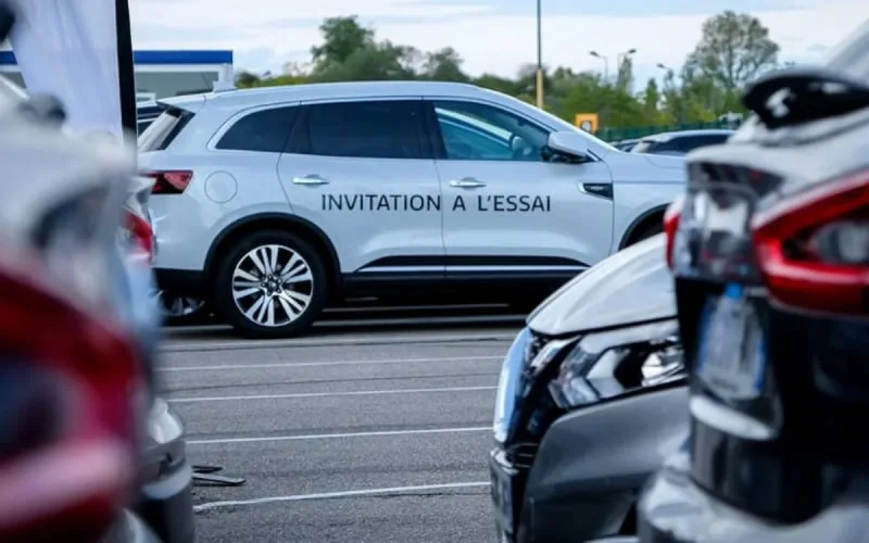  La chute des ventes de voitures neuves se poursuit