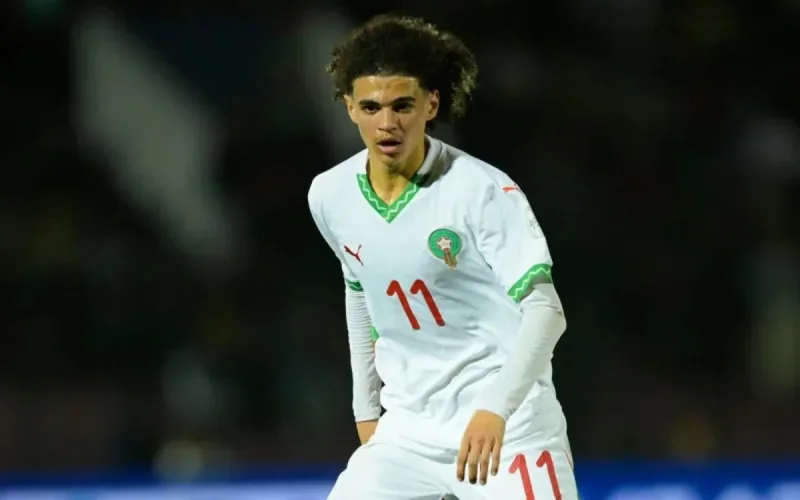 CAN U17 : Le Maroc freiné par la Zambie et un carton rouge