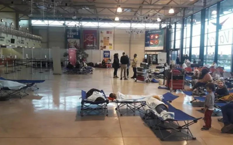 Des militaires sauvent un Marocain à l'aéroport de Vatry