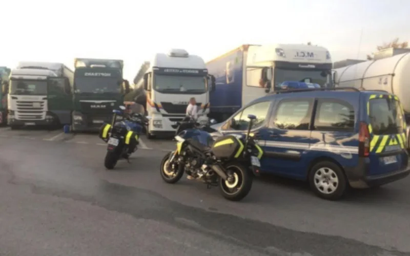 France : prison et amende salée pour un camionneur marocain