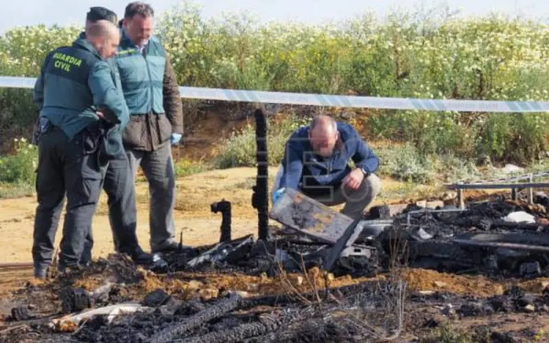Le corps d'un Marocain retrouvé calciné en Espagne