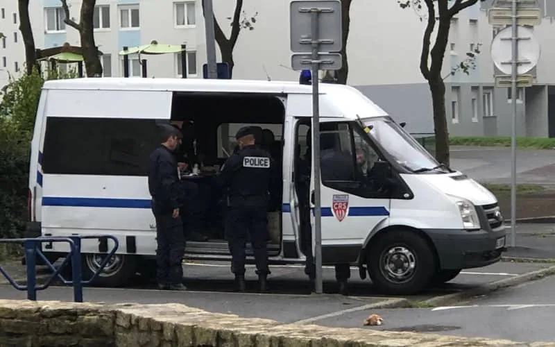 À Brest, un Marocain manque son évasion d'un commissariat