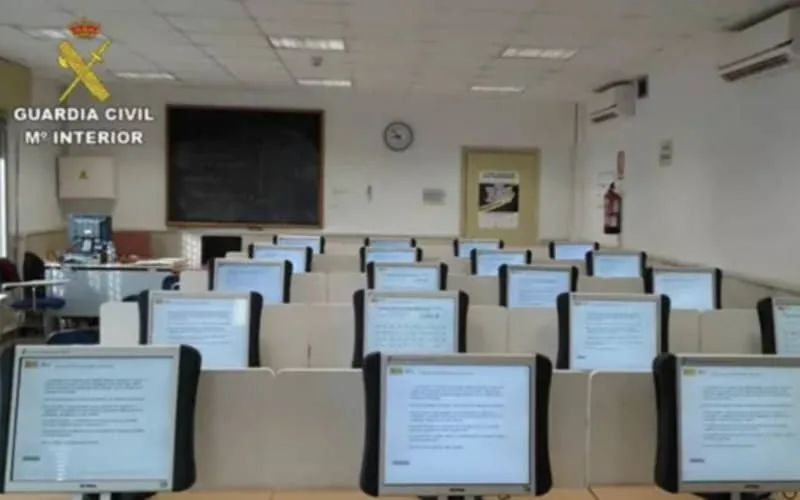 Un Marocain d'Espagne arrêté pour fraude à l'examen du permis de conduire