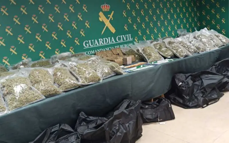 Un Marocain en go-fast arrêté avec 93 kilos de drogue en Espagne