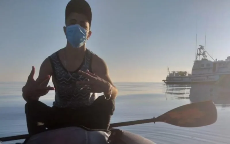 Baleine, brouillard et peur : 24 heures avec Taoufik sur le détroit de Gibraltar