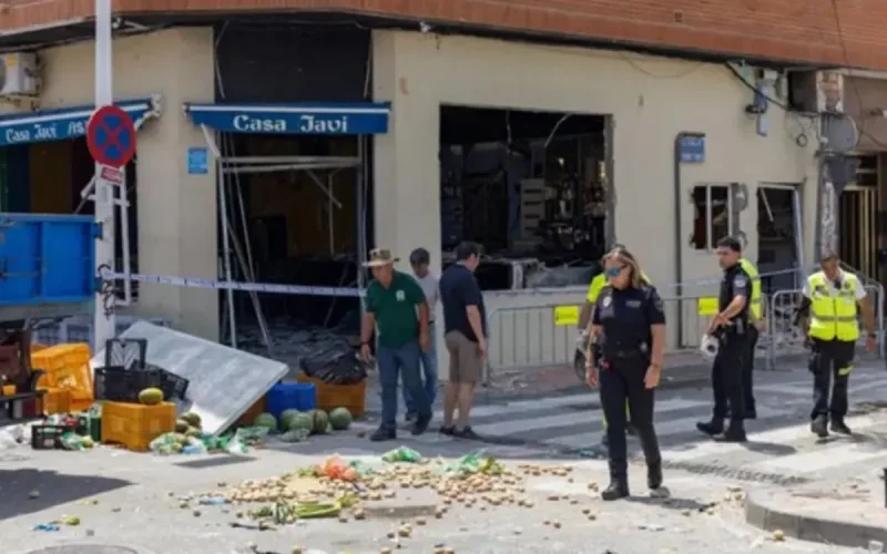 La gérante d'un bar, une Marocaine, meurt après une explosion 