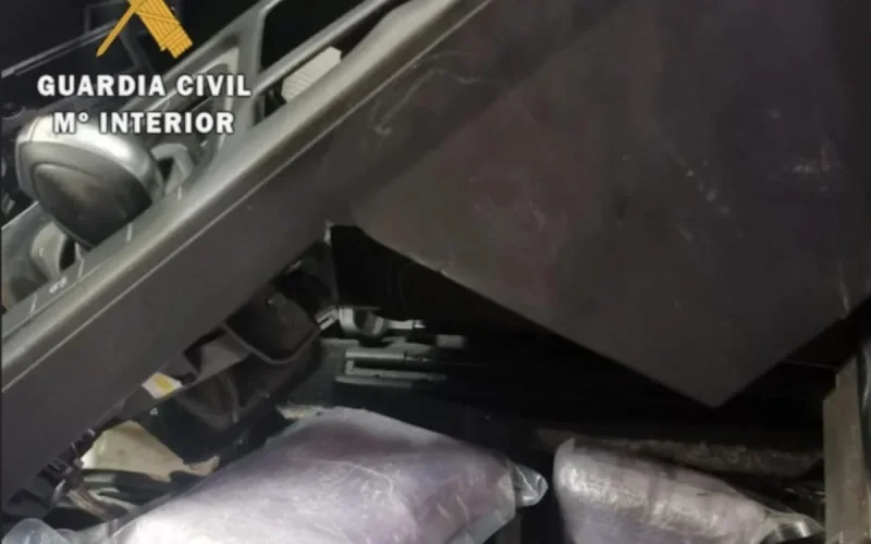 Un MRE arrêté avec une grosse quantité de drogue à Sebta