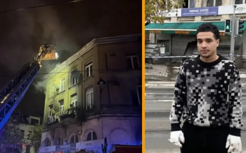 Un Marocain risque sa vie pour tenter de sauver ses voisins d'un incendie à Anderlecht