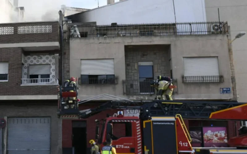 Un Marocain sauve une femme d'un incendie à Murcie