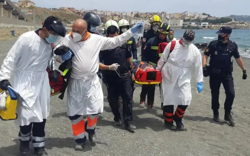 Un jeune Marocain de 27 ans tente de se suicider à Ceuta