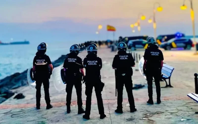 Deux Marocains arrêtés pour trafic de migrants à Melilla