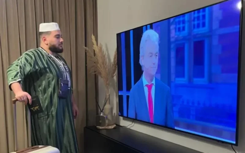 Pays-Bas : la photo d'un Marocain et de Geert Wilders devient virale 