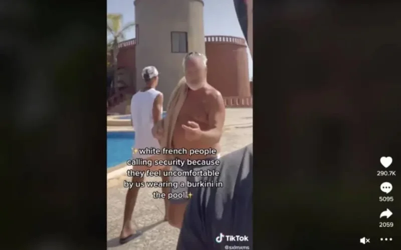 Marrakech : une Marocaine en burkini victime d'agression raciste par des touristes français 