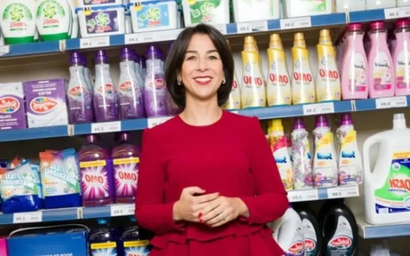 Hajir Hajji, hier caissière, aujourd'hui patronne du groupe Action