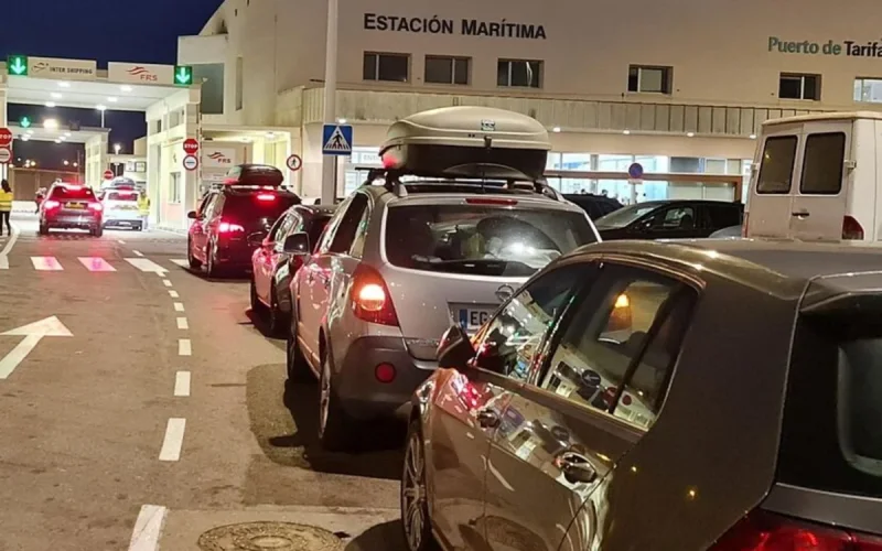 Une Marocaine qui fuyait la France avec ses trois enfants arrêtée à Tarifa