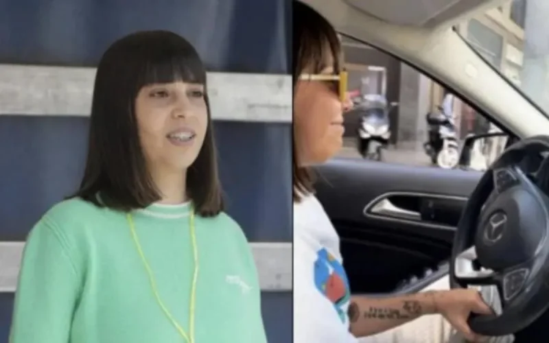 Une Maroco-italienne s'offre une voiture de luxe avec des fonds de soutien