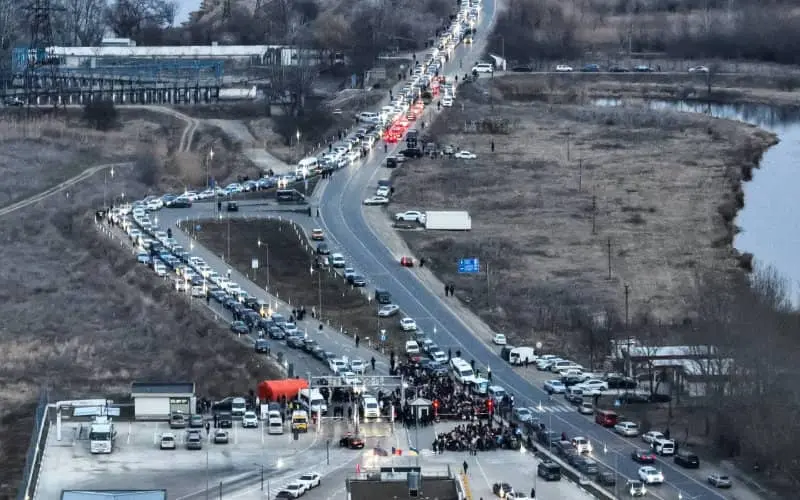 Un centre d'accueil à Bucarest pour les Marocains en Ukraine