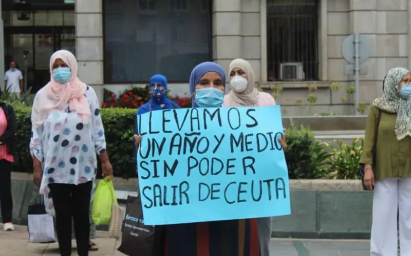 La galère des travailleurs marocains bloqués à Ceuta