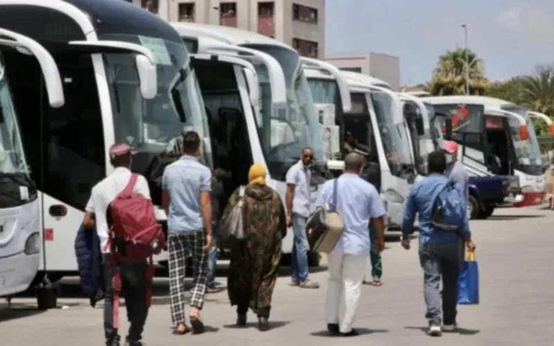 À l'approche de l'Aïd, les bus désertés par les Marocains ?