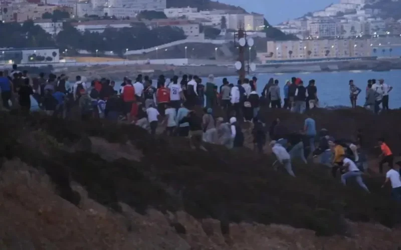 « Chemin de la mort » : des jeunes Marocains risquent tout pour atteindre Sebta