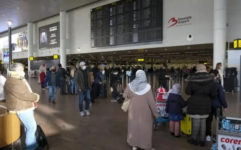 Près de 12% des MRE arrivant en Belgique contaminés au Covid-19