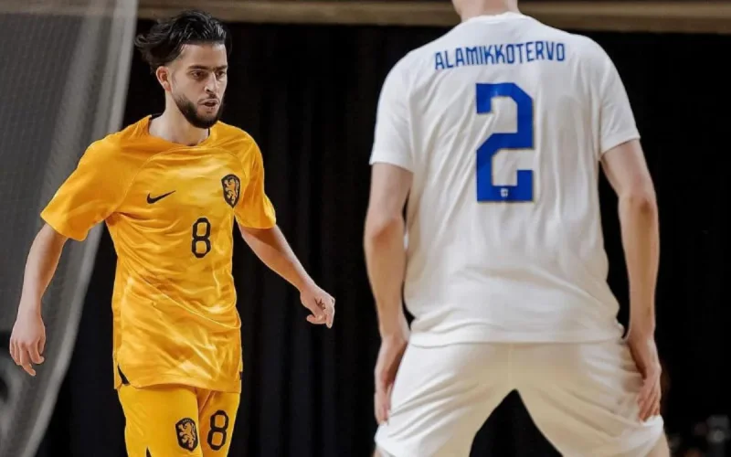 Ces Marocains devenus des joueurs vedettes de l'équipe néerlandaise de futsal
